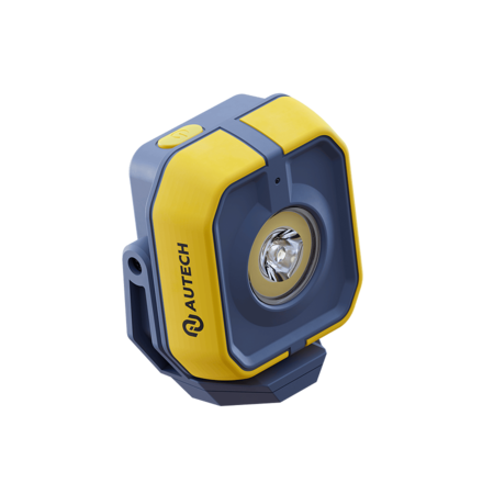 Ручной аккумуляторный фонарь 1300 лм. CRI>80, AuTech, Au-021801300