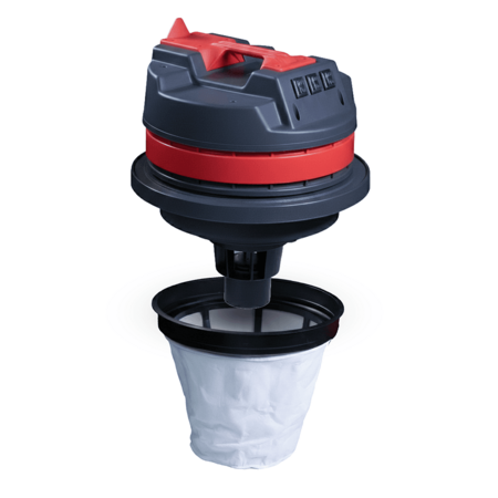 Пылеводосос для влажной и сухой уборки с пластиковым баком. 3000 Вт, 3 турбины Au-016033pl