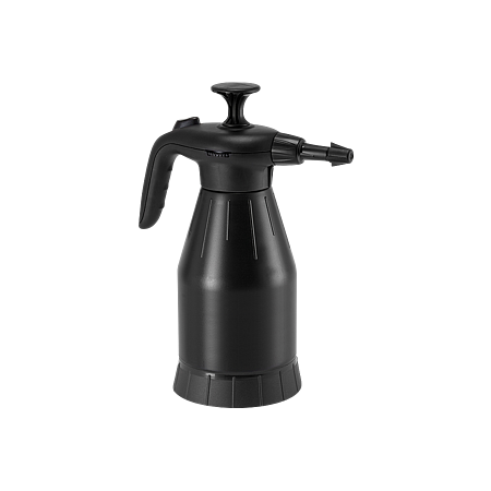 Ручной помповый опрыскиватель, чёрный, 1,5 л, с латунной вставкой EPOCA A-TYPE 1.5 PRO, PA, VITON
