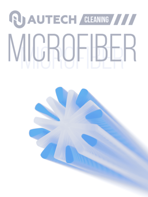 Микрофибра для сушки автомобиля AUTECH 