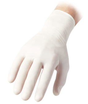 Перчатки одноразовые латексные 24см. 5 гр. R51-XL Толщина 0,08мм / REFLEXX 