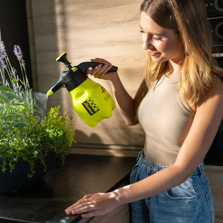 Ручной садовый помповый опрыскиватель Master ergo 1000, Marolex