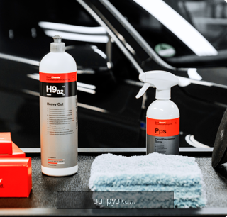 Абразивная полировальная паста для твёрдых лаков Heavy Cut H9.02 1л KOCHCHEMIE