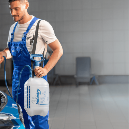 Помповый опрыскиватель Industry Alka line LITE 9 (EPDM), Marolex