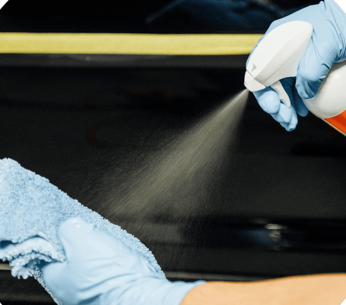 Салфетка микрофазерная без краёв KOCHCHEMIE