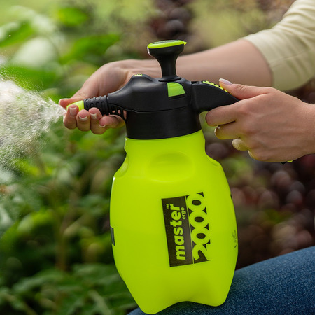 Ручной садовый помповый опрыскиватель Master ergo 2000, Marolex