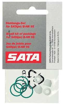 Набор уплотнителей (3шт) регулятор подачи воздуха 133991 SATA