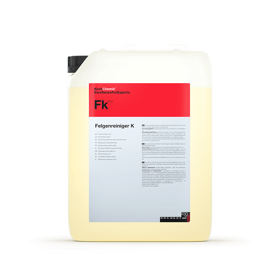 Моющее средство для колесных дисков FELGENREINIGER K 12кг KochChemie