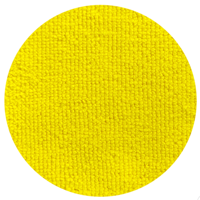 Салфетка микрофибра без оверлока желтая 40*40см 280гр AUTECH