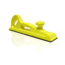 Рубанок большой твердый длинный на липучке желтый 70-400мм 1320-0400 TOR 