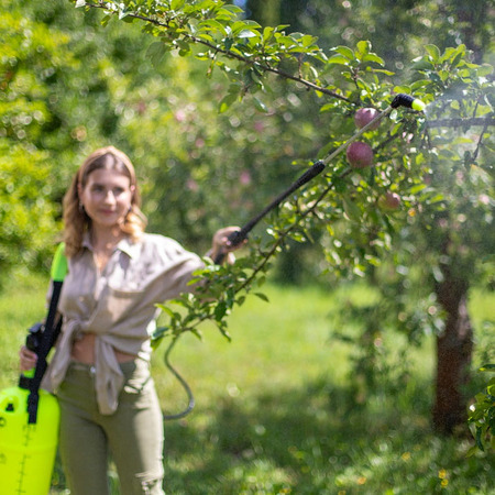 Ручной садовый помповый опрыскиватель Profession 9, Marolex