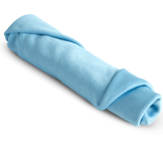 Салфетка для стекол голубая 40*40 AUTECH