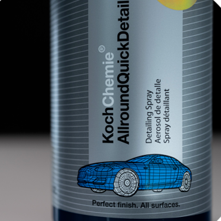 Универсальный очиститель-политура ALLROUNDQUICKSHINE 500мл KochChemie