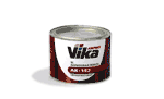 Эмаль Черная матовая 1К акрил 0,4кг АК-142 VIKA
