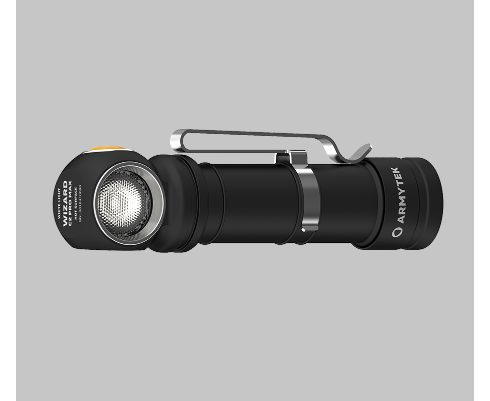 Фонарь Armytek Wizard C2 Pro Max Теплый