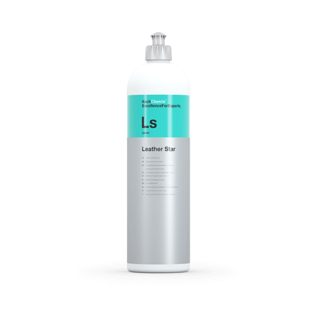 Очиститель-консервант кожаных поверхностей LEATHER STAR 1л KochChemie