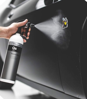 Универсальный полироль-очиститель QUICK & SHINE 1л KochChemie