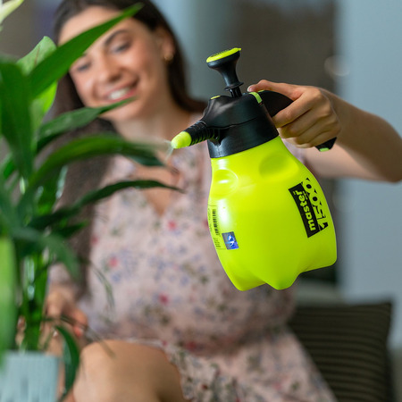 Ручной садовый помповый опрыскиватель Master ergo 1500, Marolex