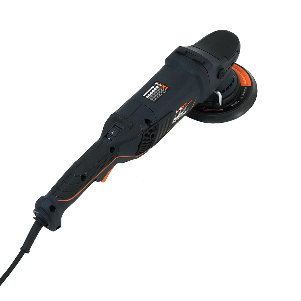 Полировальная машинка, эксцентриковая 15мм, Ø 125 мм, MAXXT