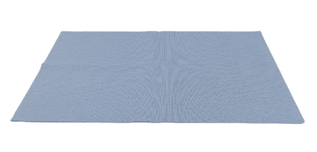 Замша перфорированная синяя 54*44 300гр AUTECH