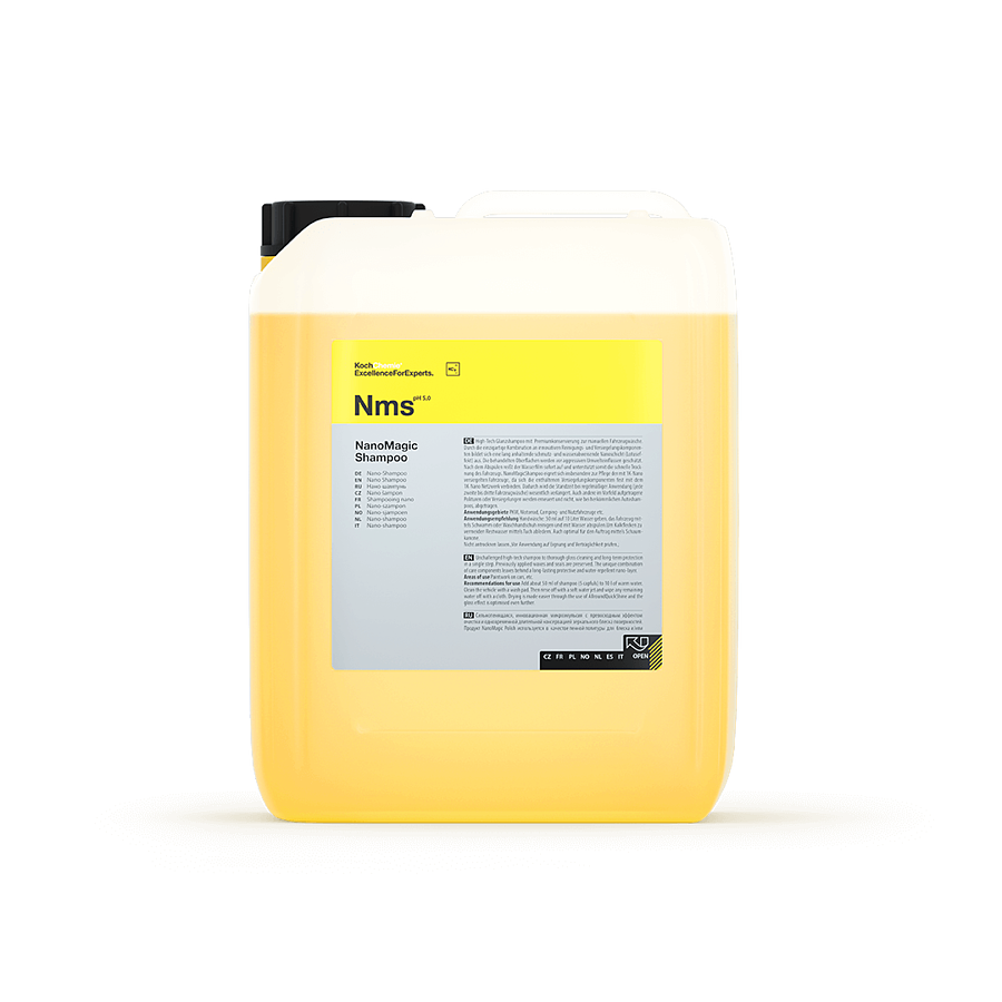 Шампунь-наноконсервант NANOMAGIC GLANZWACHS-SHAMPOO 5л KochChemie 