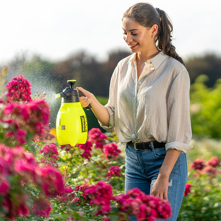 Ручной садовый помповый опрыскиватель Master ergo 2000, Marolex