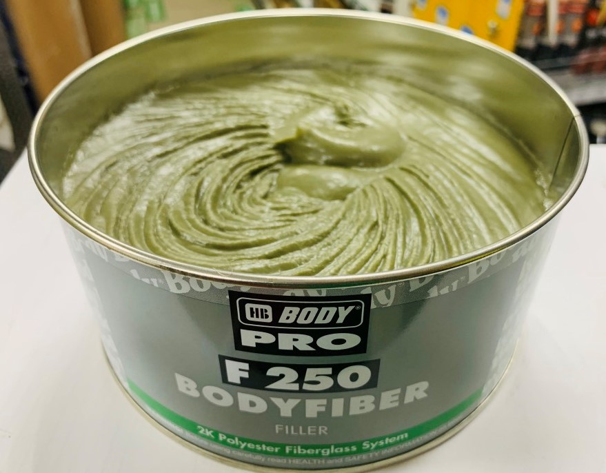 Шпатлевка BODY PRO F250 FIBER (0,75кг)