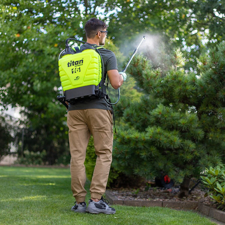 Ранцевый садовый помповый опрыскиватель Titan 16, Marolex