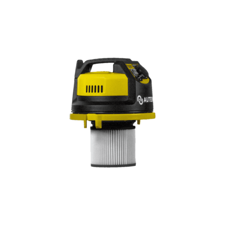 Промышленный пылеводосос для влажной и сухой уборки 1 турбина 1400 ватт 30 л. Au-0130114