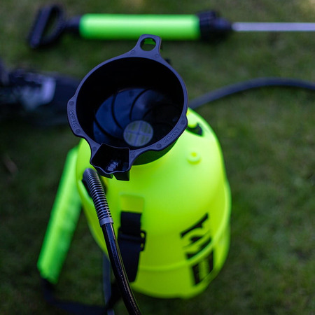 Ручной садовый помповый опрыскиватель Profession Plus 12, Marolex