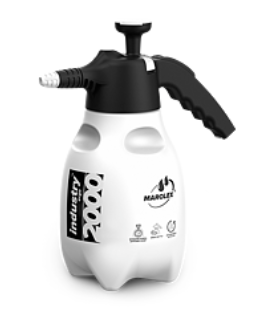 Опрыскиватель ручной помповый чёрный Industry ergo Acid line 2000 (Viton) KOCHCHEMIE