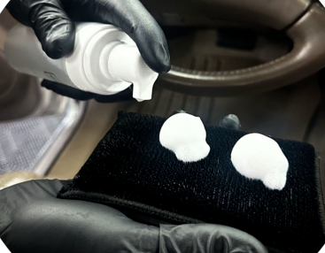 Чистящая подушечка высококачественная, Interior Scrubber, KochChemie