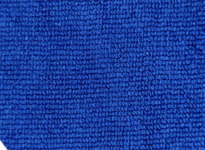 Полотенце оверлоченное для сушки авто синее Profi-Microfasertuch 55*80см AUTECH  