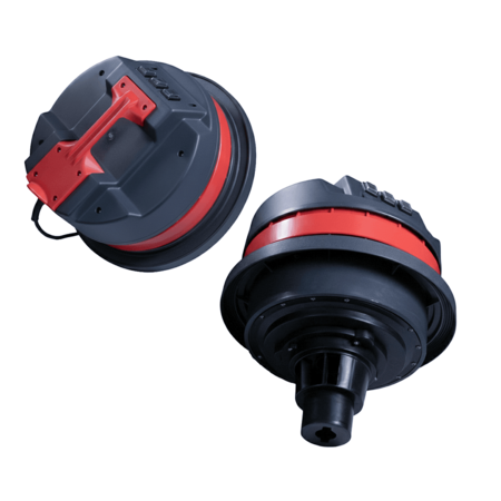 Пылеводосос для влажной и сухой уборки с пластиковым баком. 3000 Вт, 3 турбины Au-016033pl