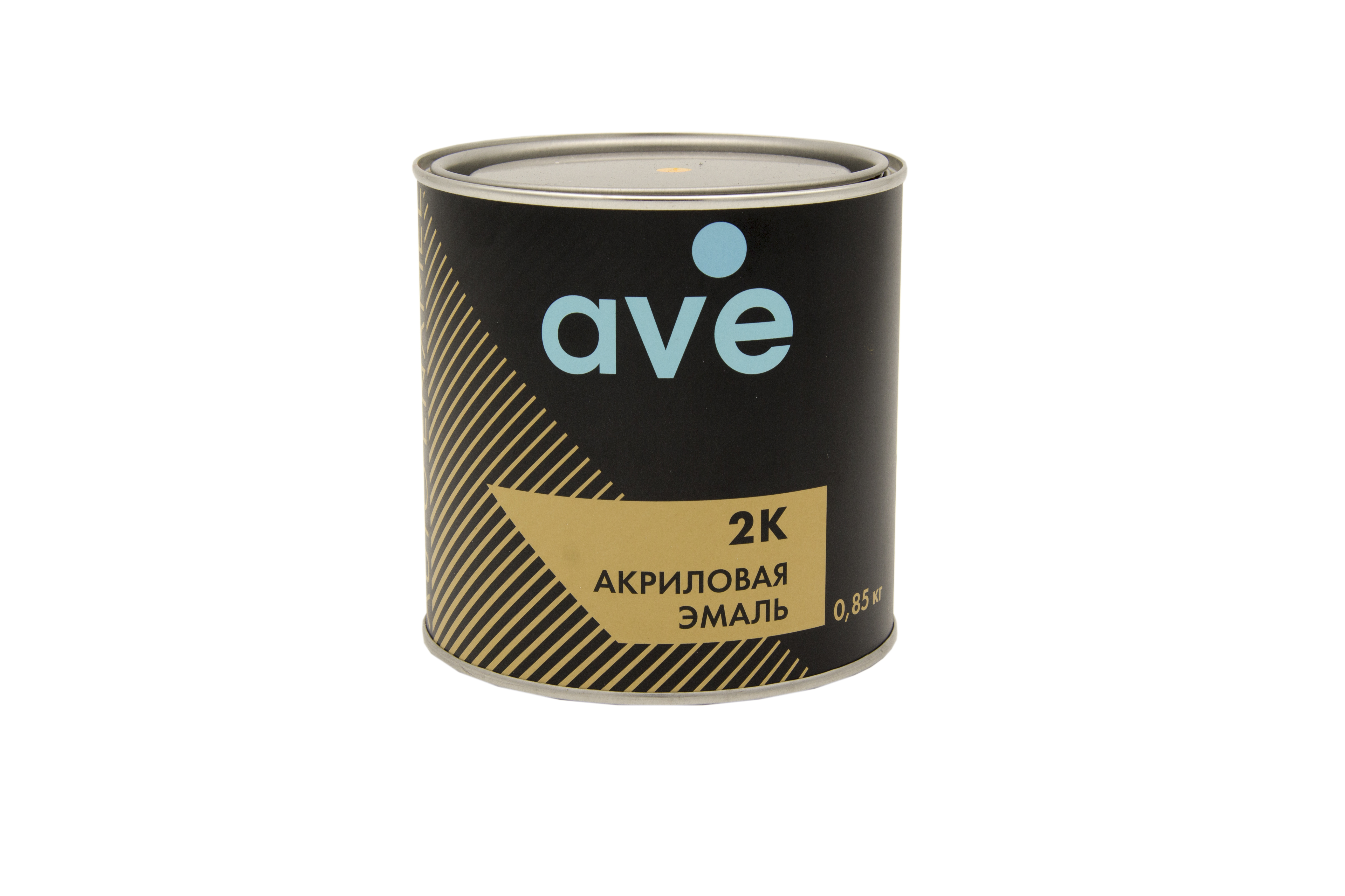 Эмаль 1025 Оранжевая акрил 0,85кг AVE