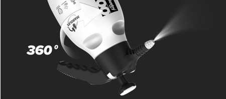 Опрыскиватель ручной помповый синий Industry ergo Alka line 1000 (EPDM) KOCHCHEMIE