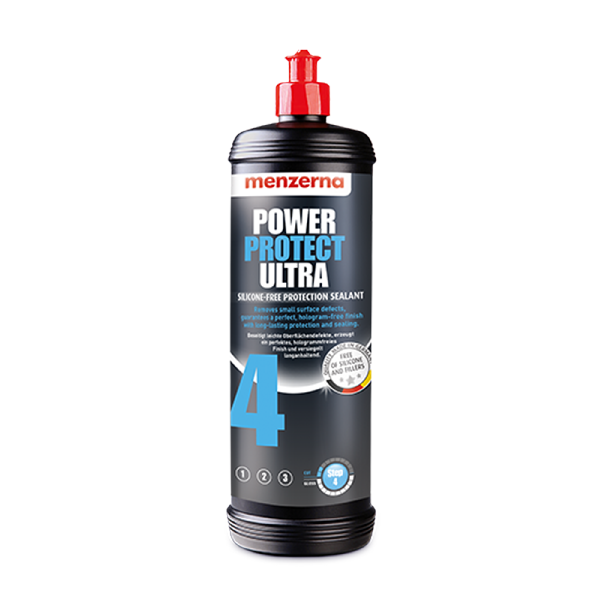 Покрытие защитное на основе полимеров 1л Power Lock Ultimate Protection MENZERNA