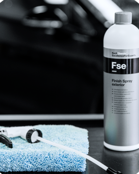 Квикдетейлер для экстерьера FINISH SPRAY EXTERIOR 1л KochChemie