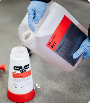 Бескислотный очиститель ржавого налёта Reactive Rust Remover 5кг KochChemie