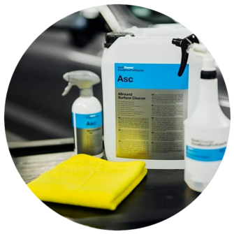 999627 Полировочная салфетка из микрофибры. KCX pro allrounder towel