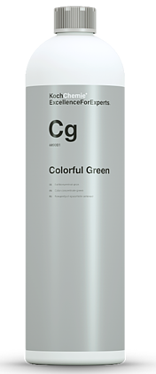 KochChemie Colorful Green - Зелёный цветовой концентрат для автошампуней (1л.) 449001