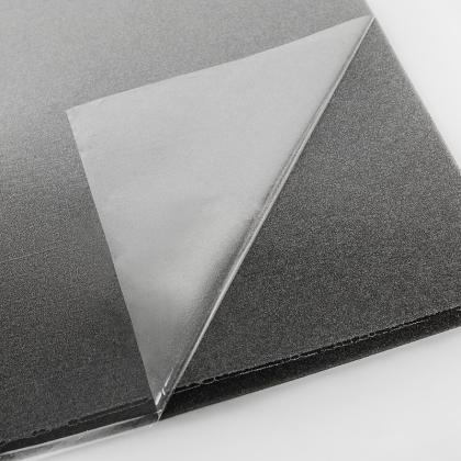 Тепло-шумоизоляция Practik Flex 5 (0,75м х 1м) ШУМОFF, 0.75 м²