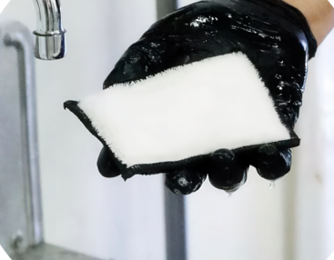 Чистящая подушечка высококачественная, Interior Scrubber, KochChemie