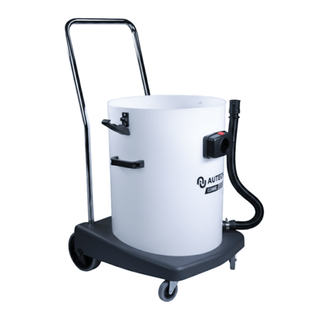 Пылеводосос для влажной и сухой уборки с пластиковым баком. 3000 Вт, 3 турбины Au-016033pl