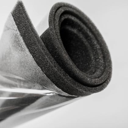 Тепло-шумоизоляция Practik Flex 5 (0,75м х 1м) ШУМОFF, 0.75 м²