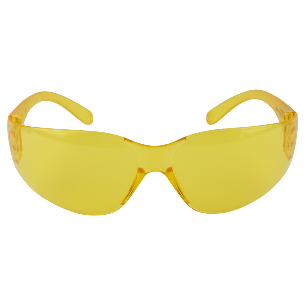Очки защитные открытого типа, янтарные линзы, Eclipse, JetaPro