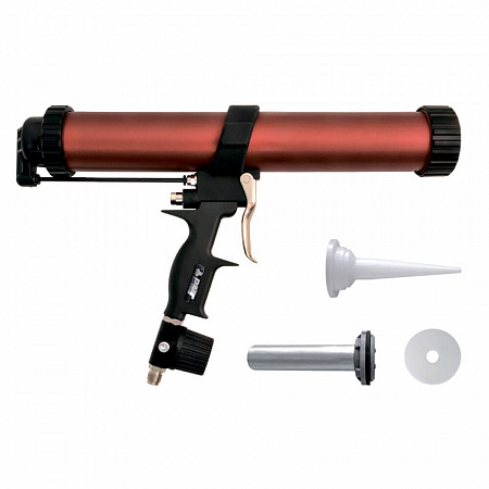 Пневматический пистолет для герметиков в фольгированной упаковке до 600 мл PMT CSG370/RP