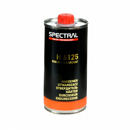Отвердитель стандартный 0,5л Н6125 CR (для лака Klar 535,575) SPECTRAL