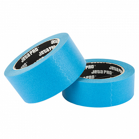 Скотч JETA PRO СИНИЙ бумажный 90°C 50мм х40м, устойчивый к УФ