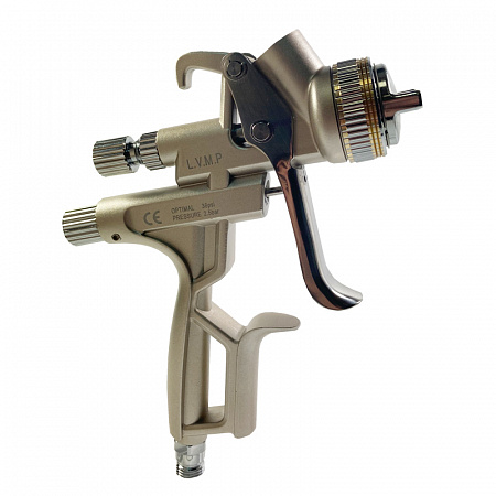 Краскопульт JP5000 LVMP,сопло 1,4мм JETAPRO, верхний пластиковый бачок 0,6 л